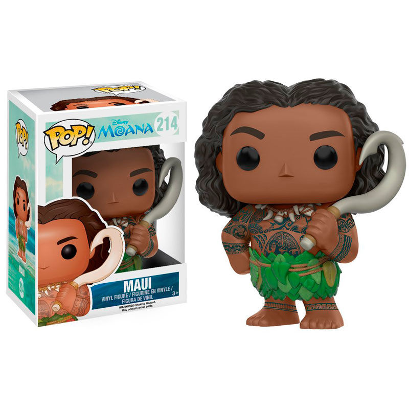 POP figure Moana Maui 1
