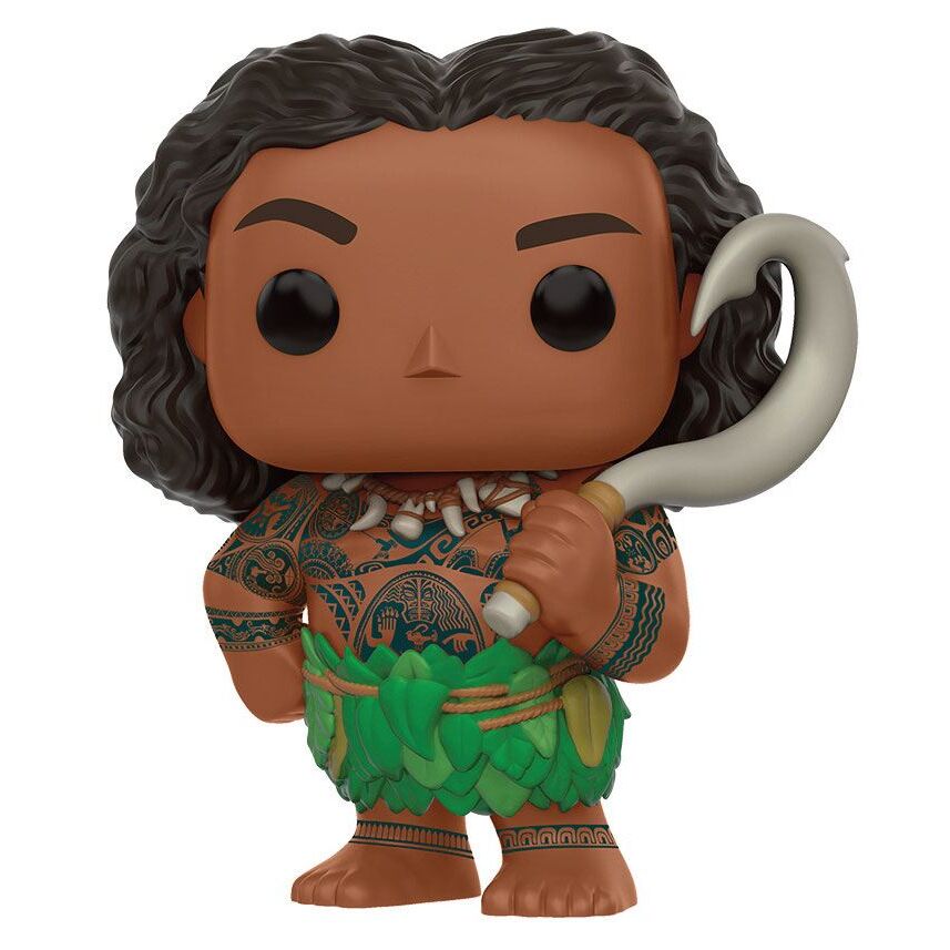 POP figure Moana Maui 2