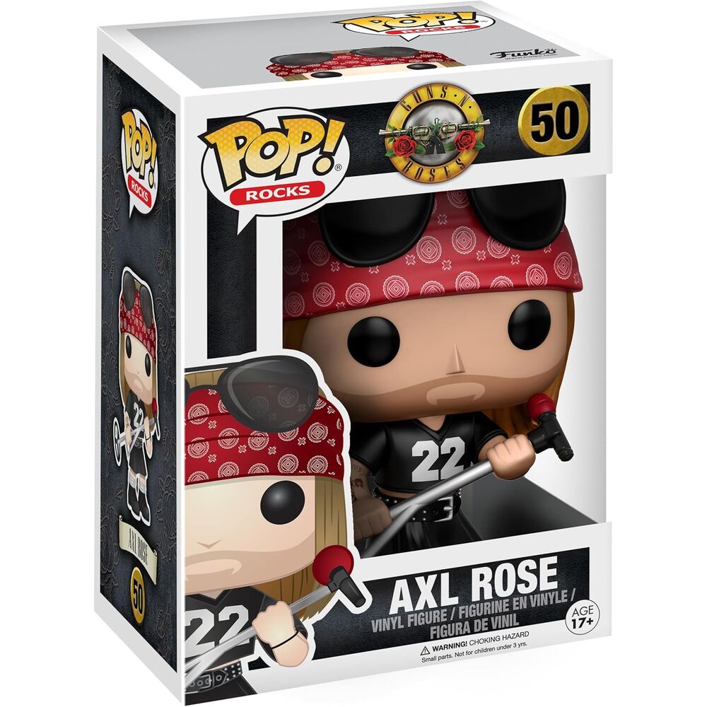 POP figure Rocks Guns Roses Axl Rose 2