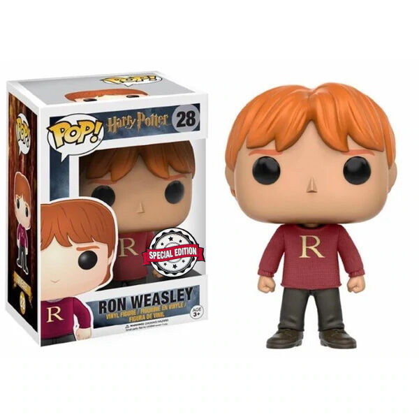 POP figure Harry Potter Ron Weasley Exclusive 2