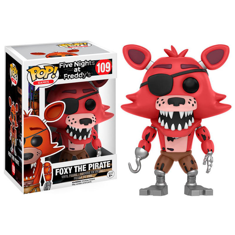 POP figure Five Nights At Freddy's Foxy 1