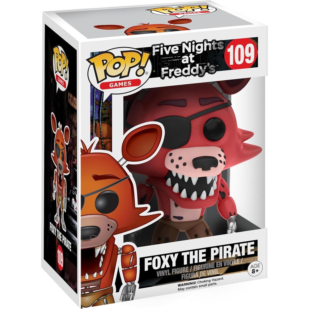 POP figure Five Nights At Freddy's Foxy 3