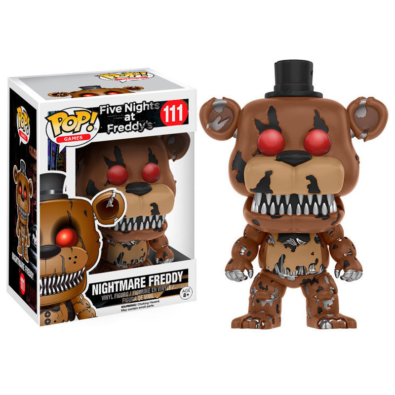 POP figure Five Nights at Freddys Nightmare Freddy 1