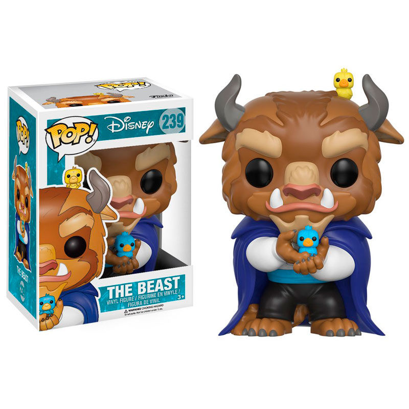 POP figure Beauty and The Beast Winter Beast 1