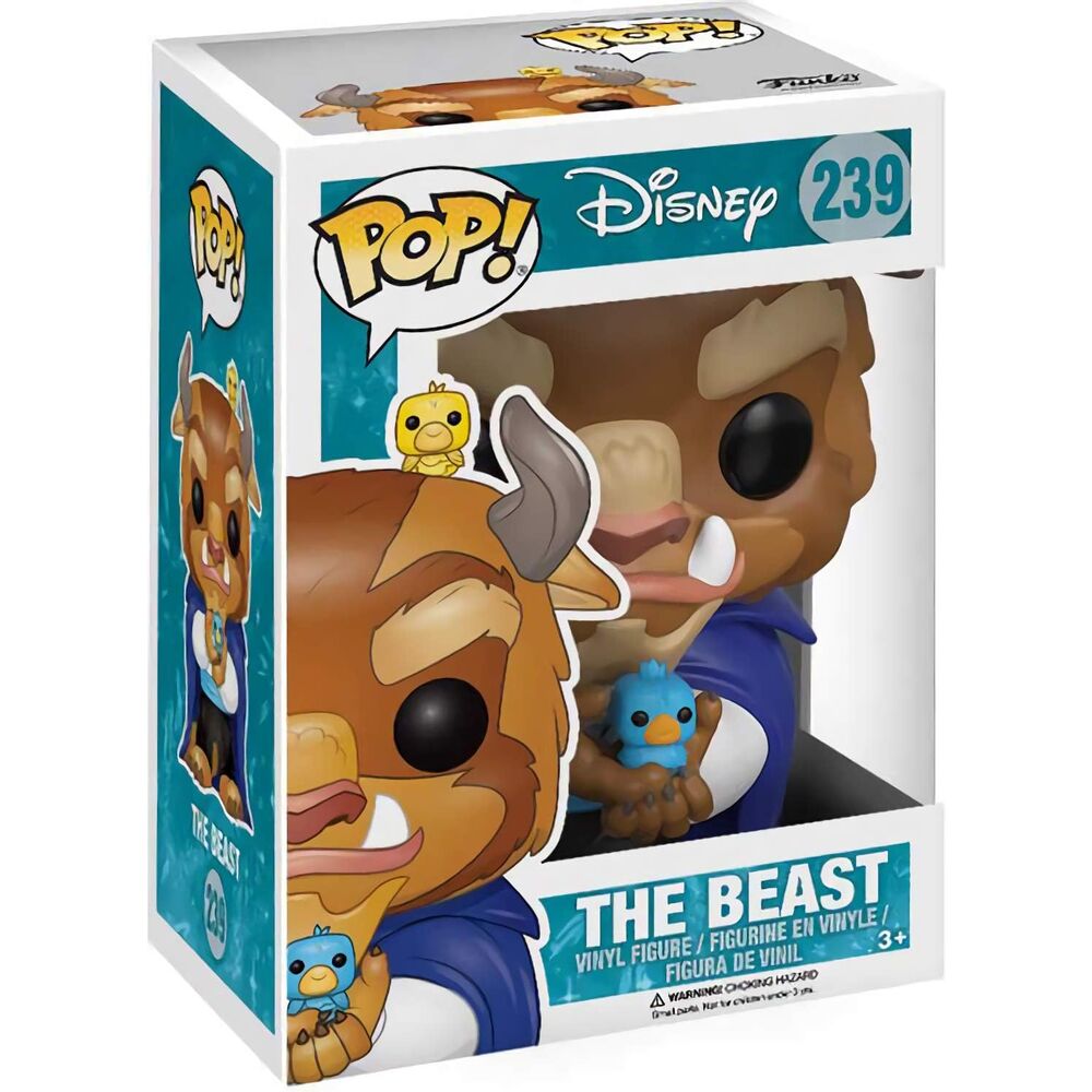 POP figure Beauty and The Beast Winter Beast 3