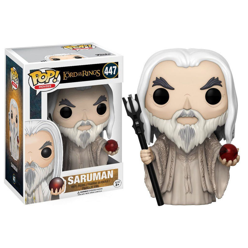 POP figure The Lord of the Rings Saruman 1
