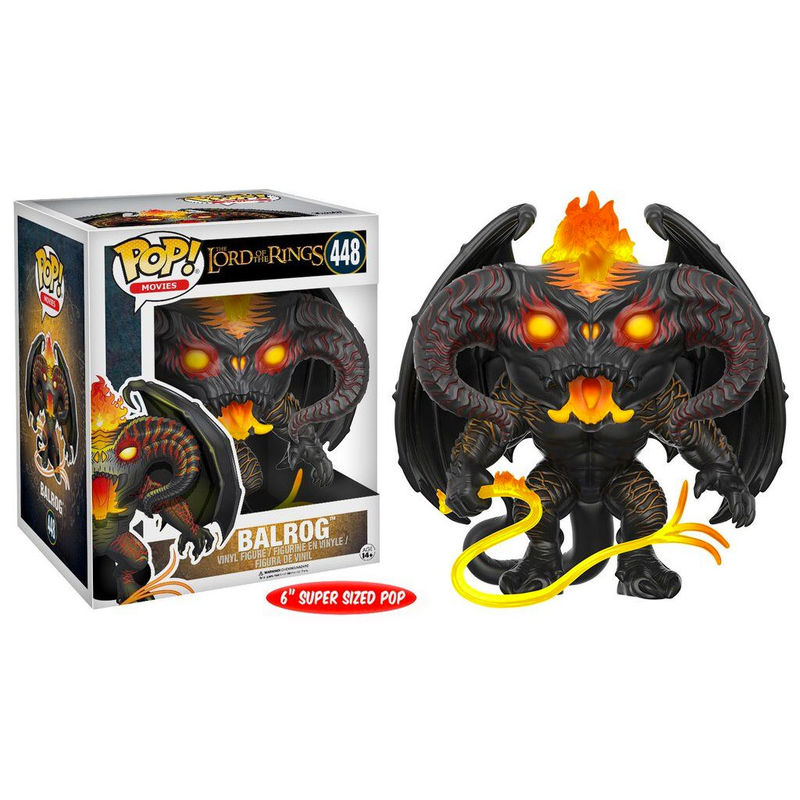 POP figure The Lord of the Rings Balrog 15cm 1