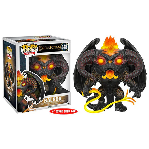 POP figure The Lord of the Rings Balrog 15cm