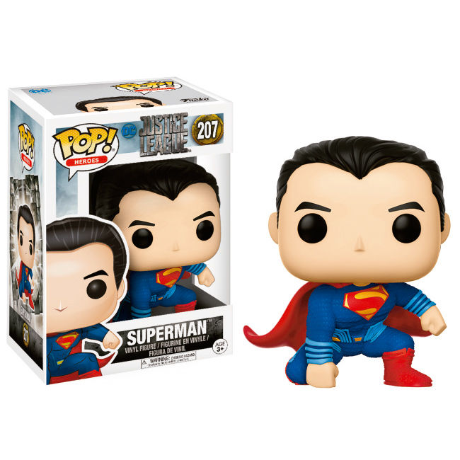 POP figure Justice League Movie Superman 1