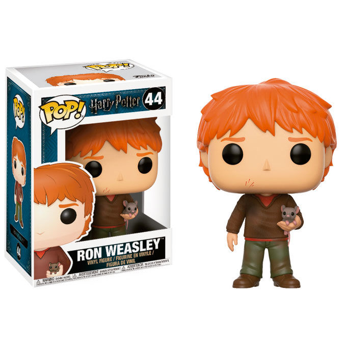 POP figure Harry Potter Ron Weasley with Scabbers 1
