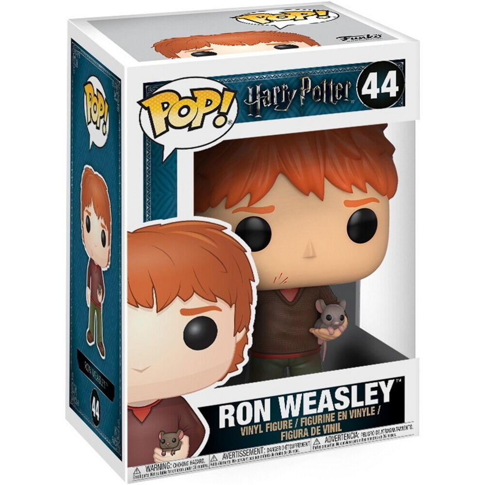 POP figure Harry Potter Ron Weasley with Scabbers 2