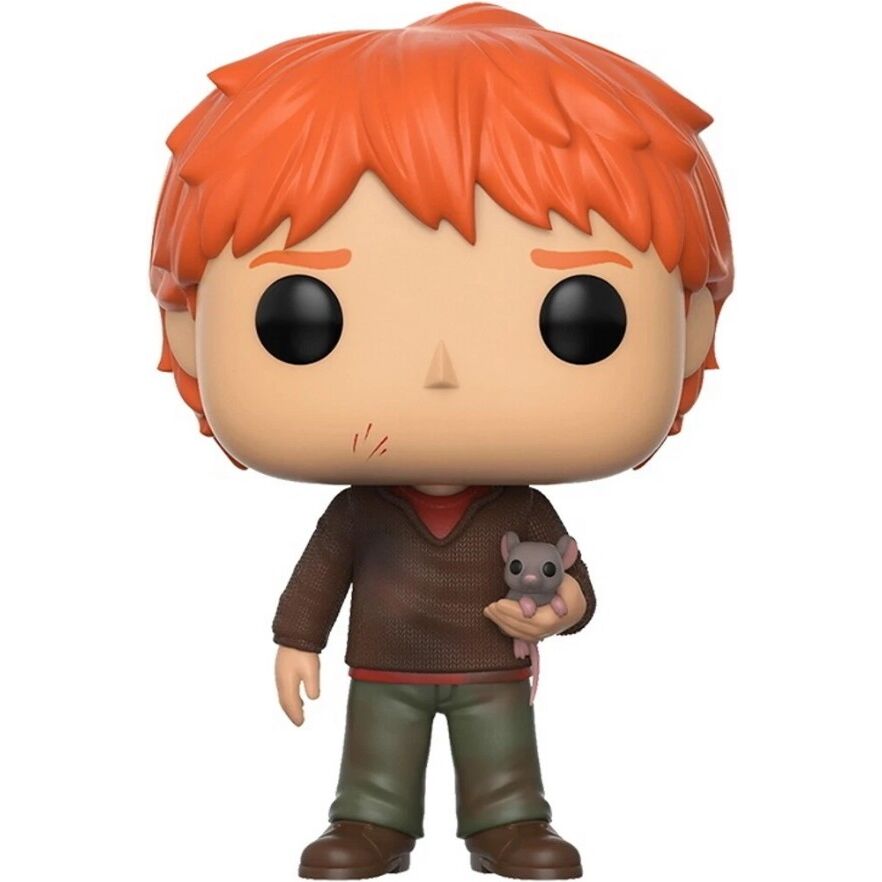 POP figure Harry Potter Ron Weasley with Scabbers 3