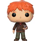 POP figure Harry Potter Ron Weasley with Scabbers - Thumbnail 3