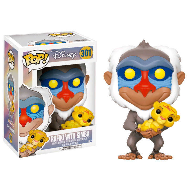 POP figure Disney The Lion King Rafiki with Simba 1