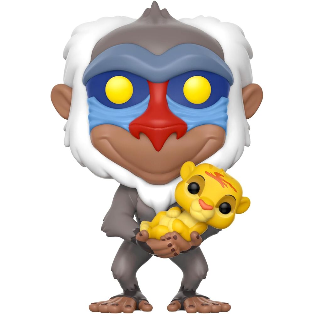 POP figure Disney The Lion King Rafiki with Simba 2
