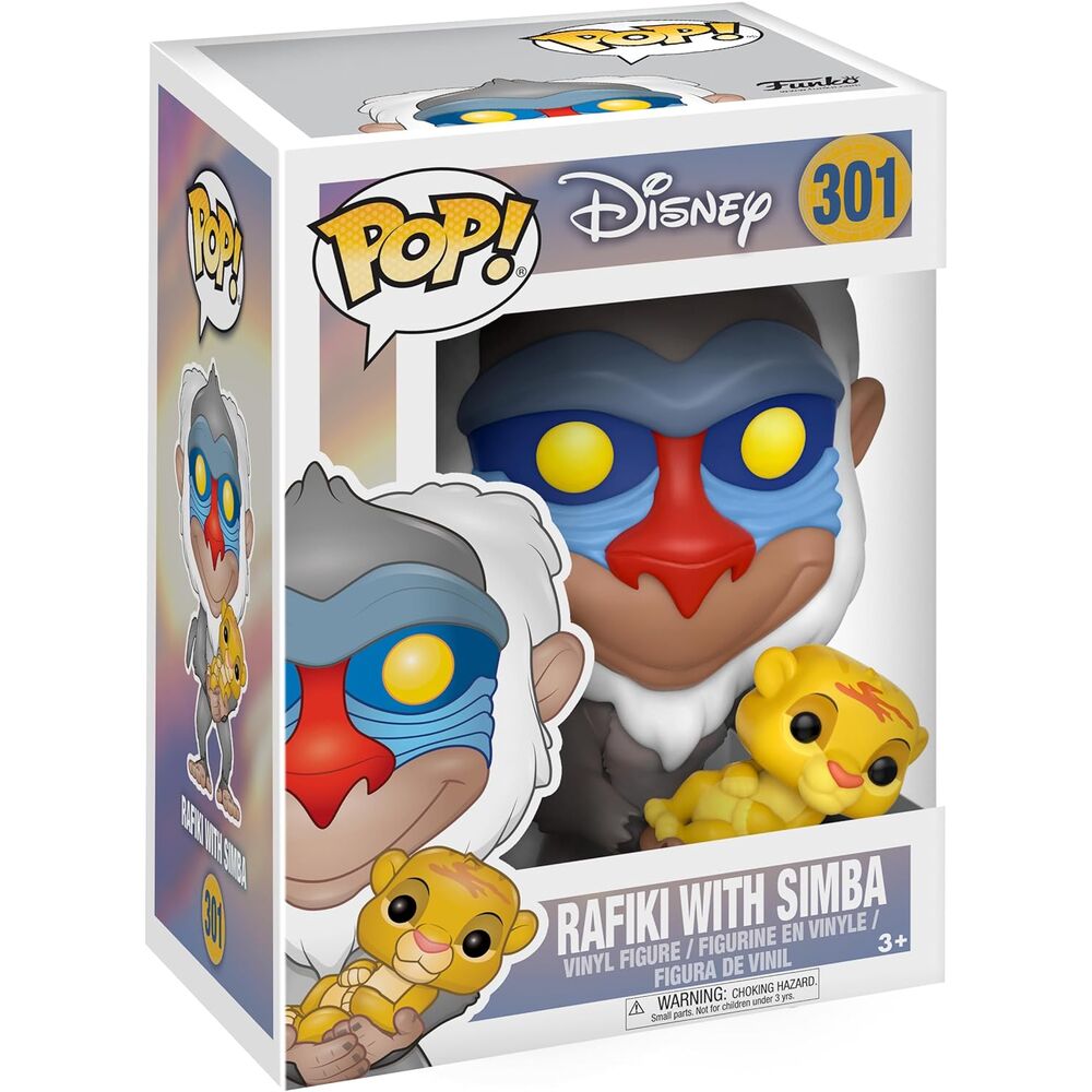 POP figure Disney The Lion King Rafiki with Simba 3
