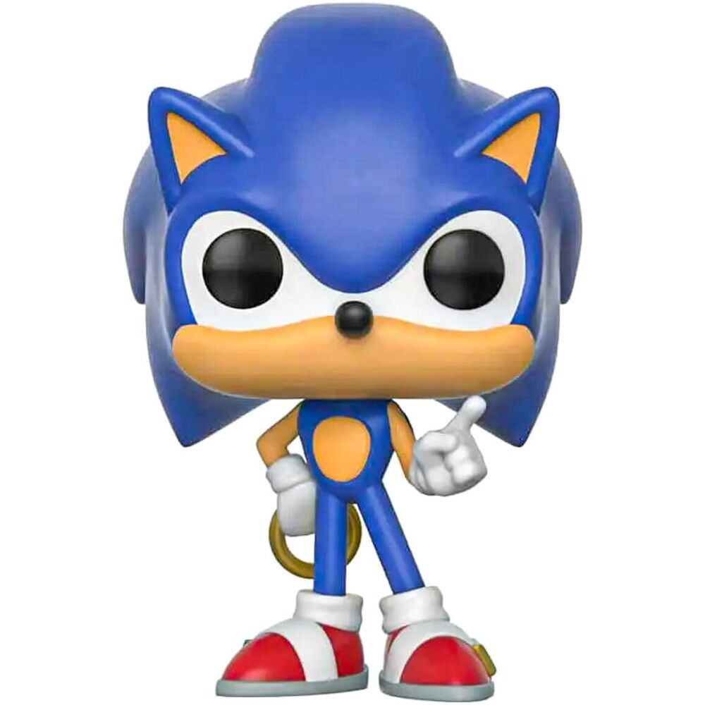 POP figure Sonic with Ring 1