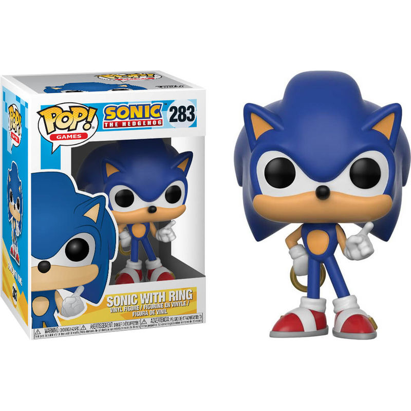 POP figure Sonic with Ring 2