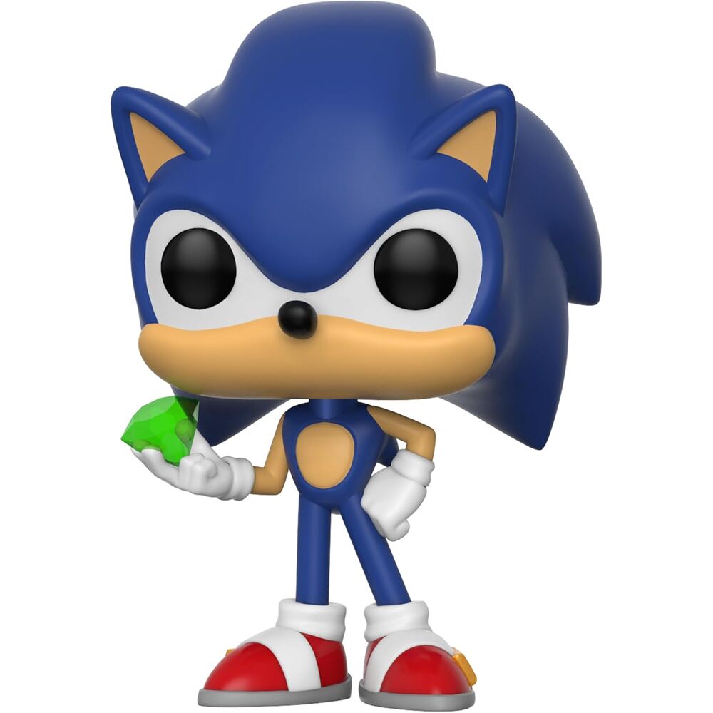 POP figure Sonic with Emerald 3
