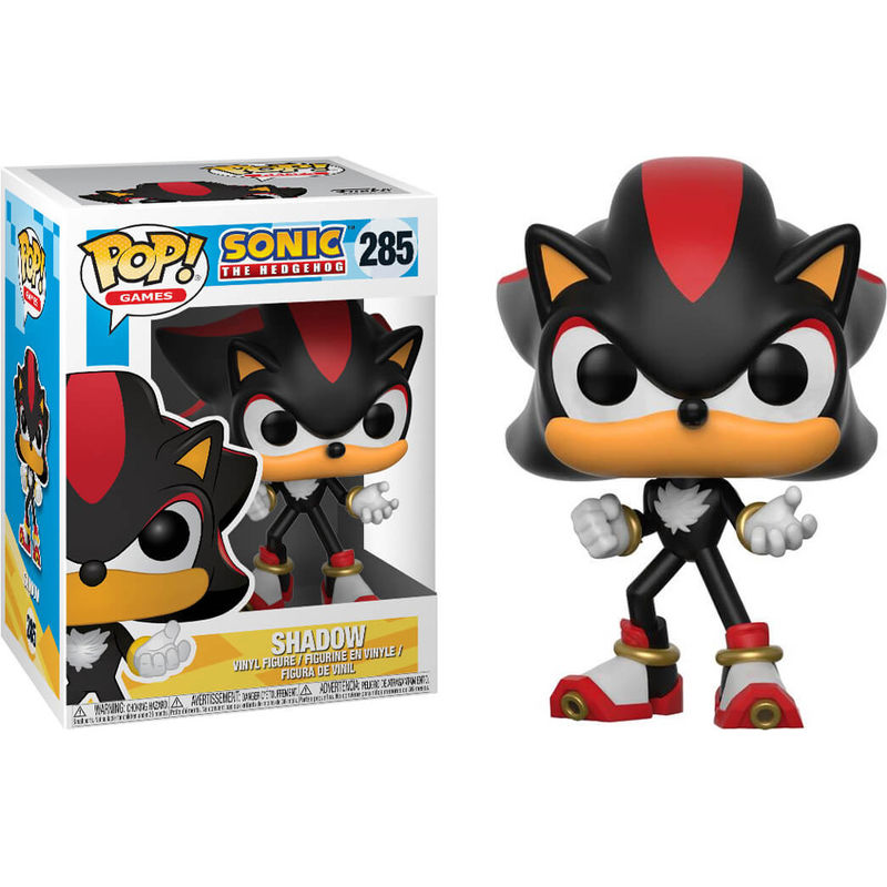 POP figure Sonic Shadow 2