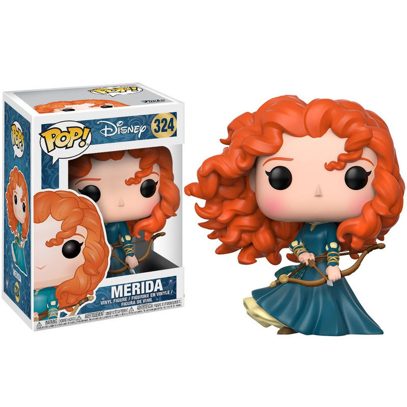 POP figure Disney Brave Merida 1