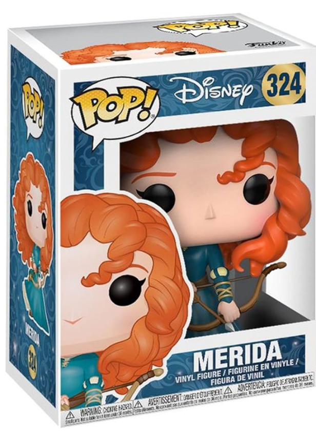 POP figure Disney Brave Merida 2