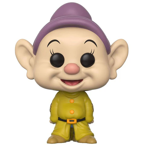 POP figure Disney Snow White and the Seven Dwarfs Dopey Chase