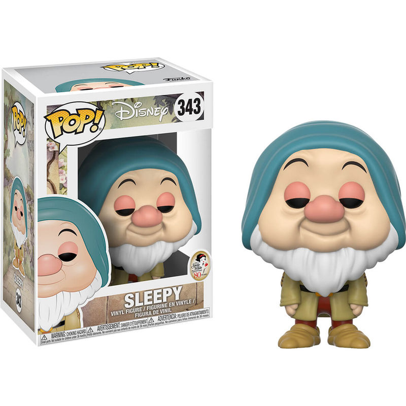 POP figure Disney Snow White and the Seven Dwarfs Sleepy 2