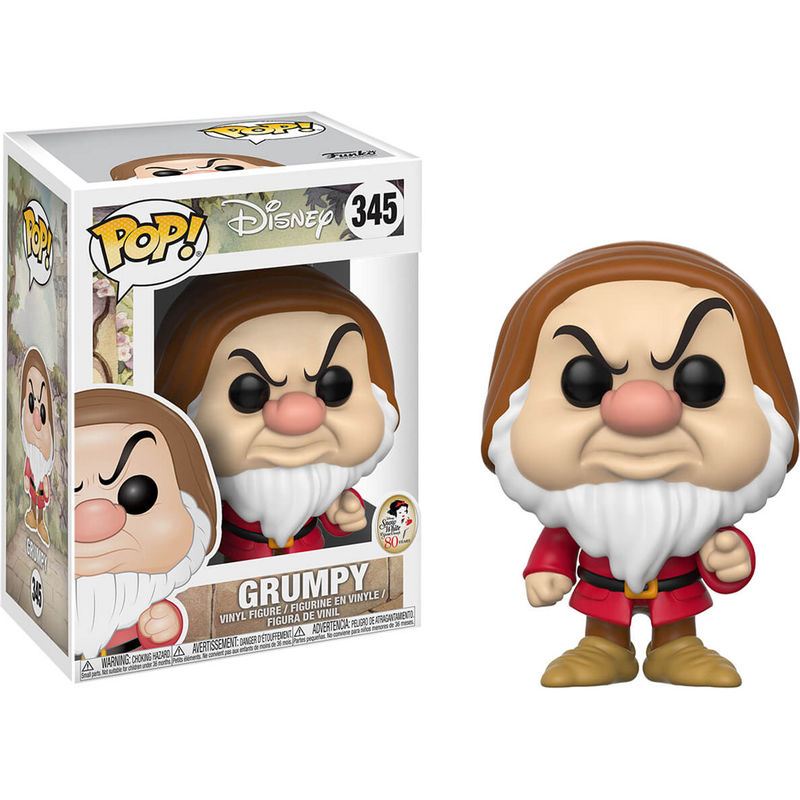 POP figure Disney Snow White and the Seven Dwarfs Grumpy 2