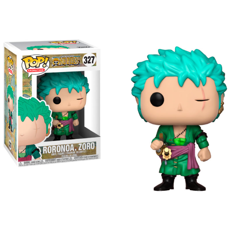 POP figure One Piece Zoro 1