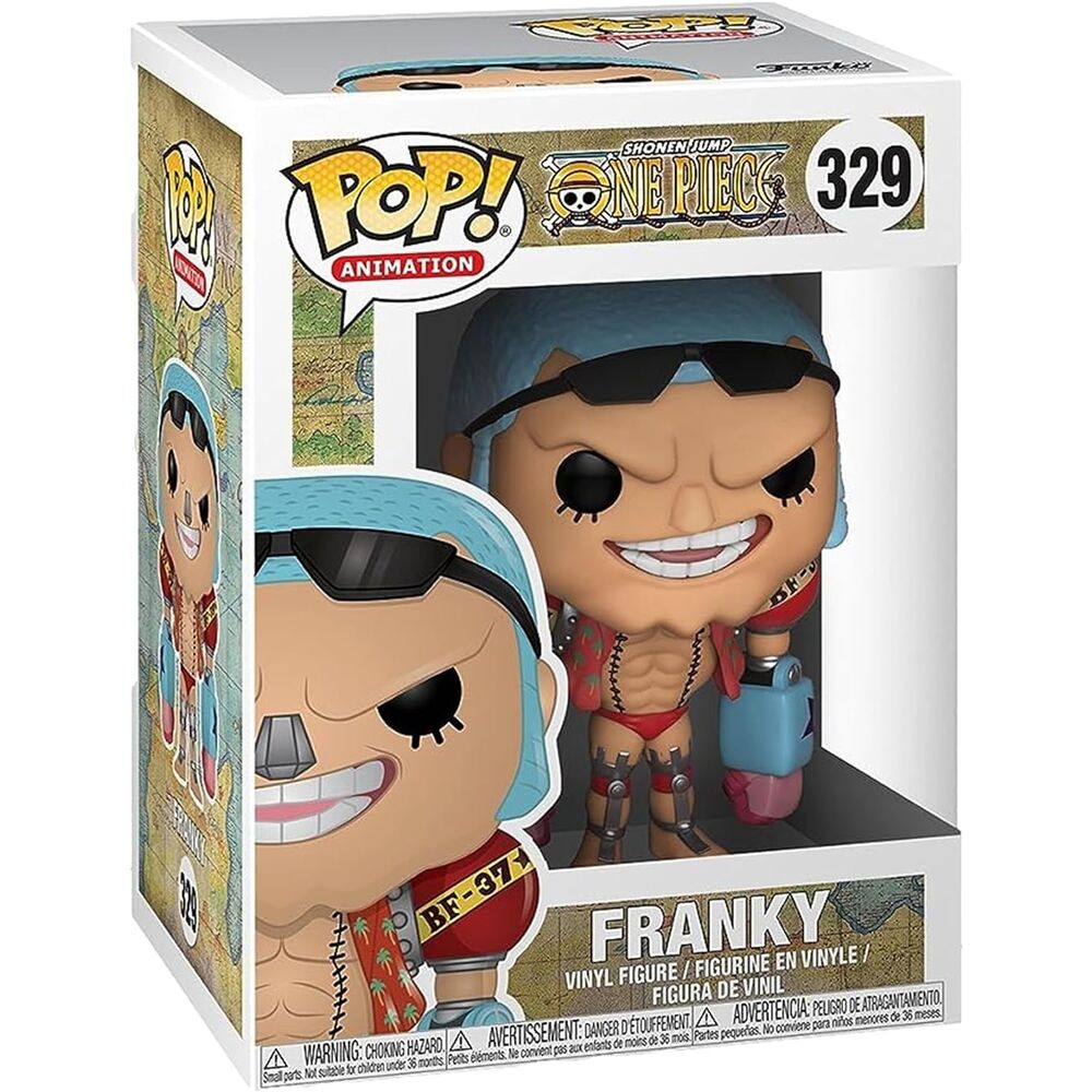 POP figure One Piece Franky 2