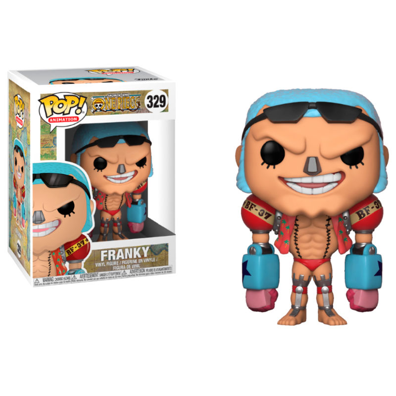 POP figure One Piece Franky 3