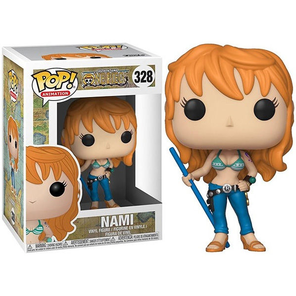 POP figure One Piece Nami 1