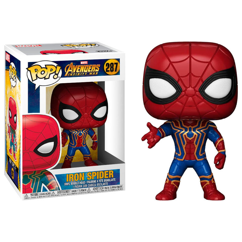 POP figure Marvel Avengers Infinity War Iron Spider 1