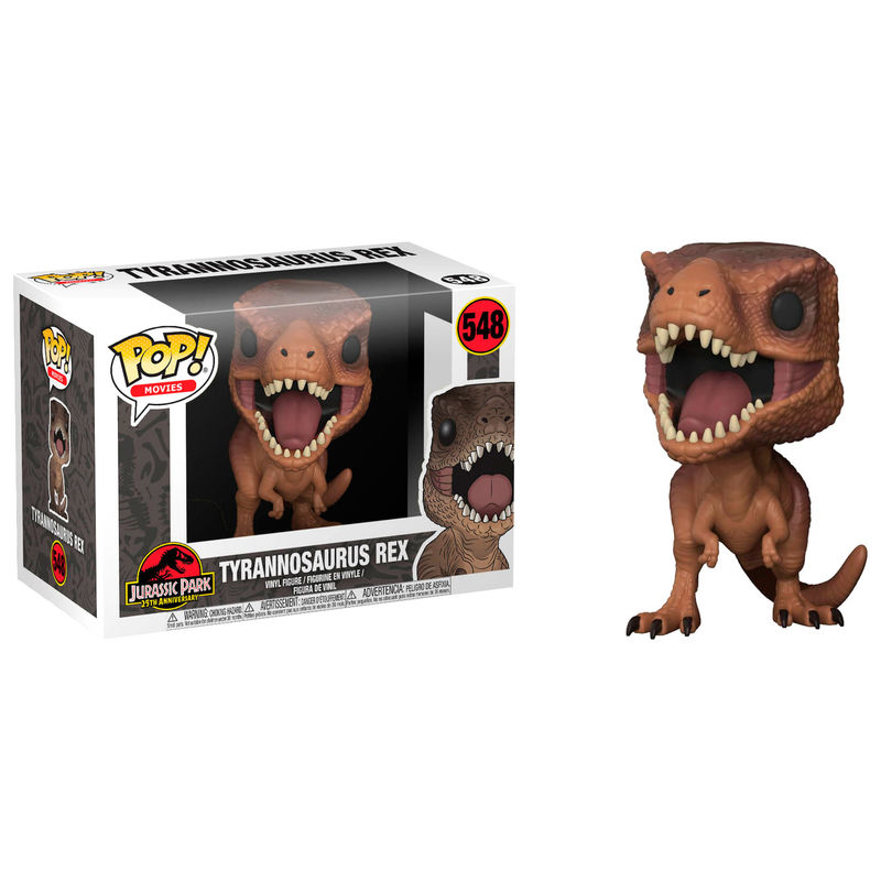 POP figure Jurassic Park Tyrannosaurus 1