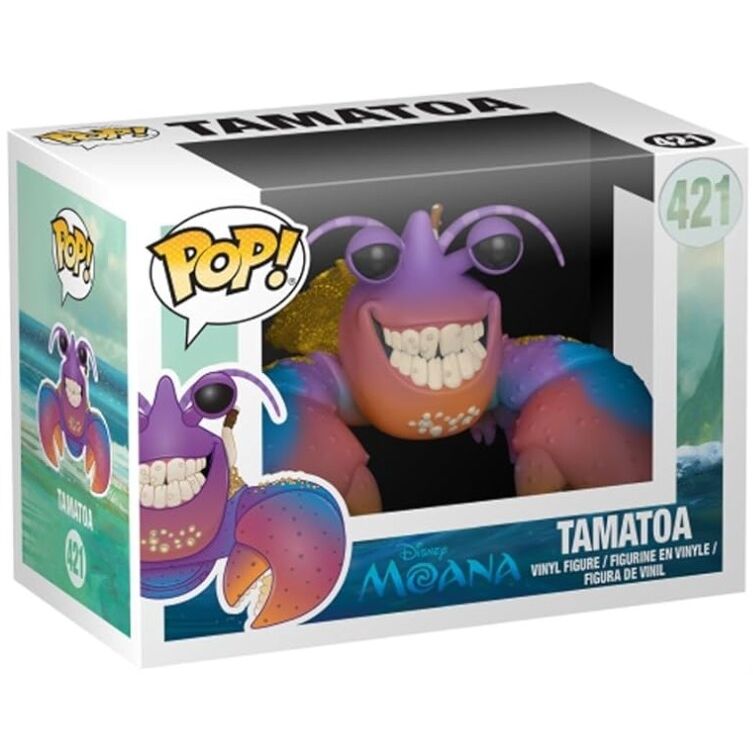 POP figure Disney Moana Tamatoa 2