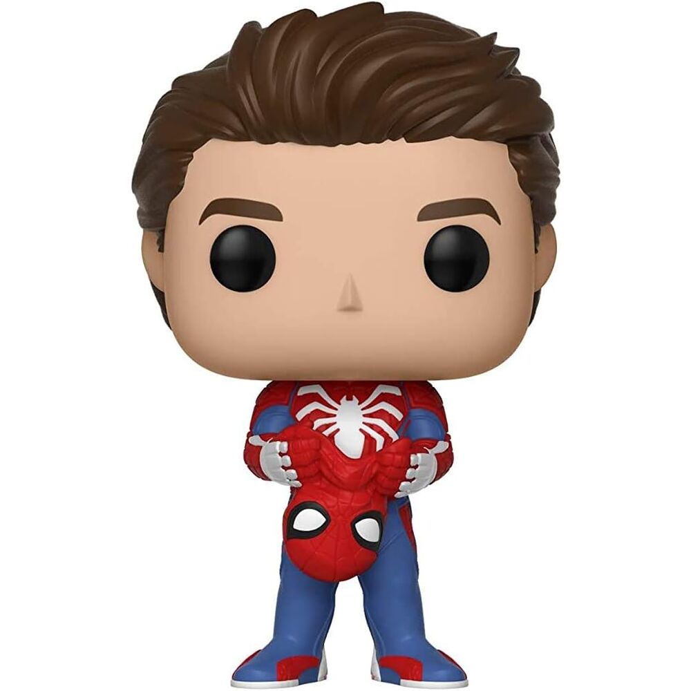 POP figure Marvel Spider-Man unmasked Spider-Man 2