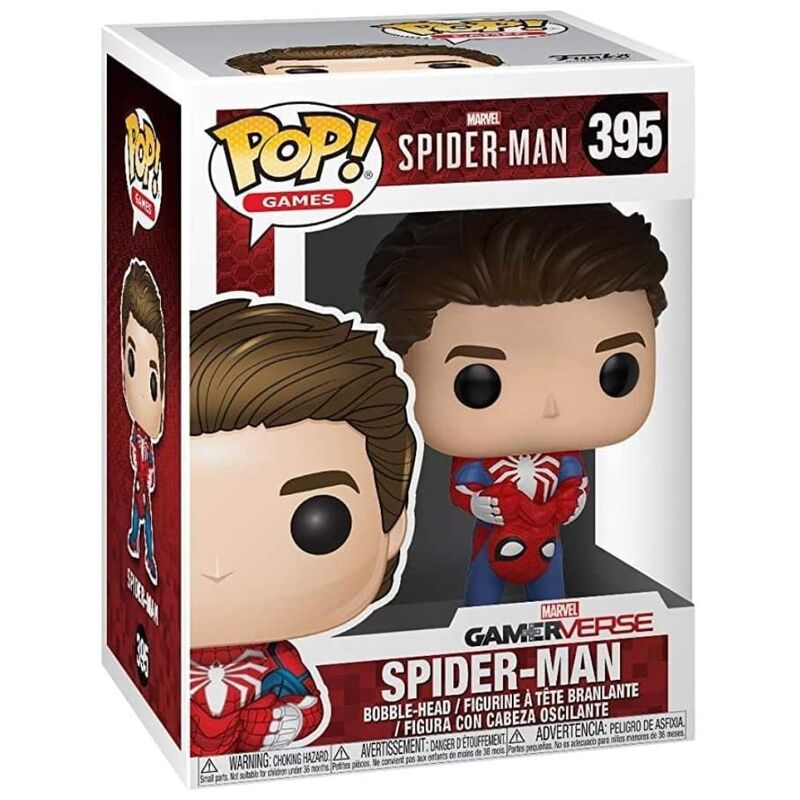 POP figure Marvel Spider-Man unmasked Spider-Man 3