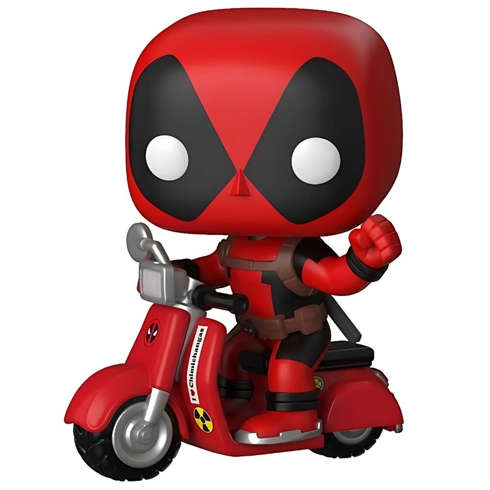 POP figure Marvel Deadpool & Scooter 1