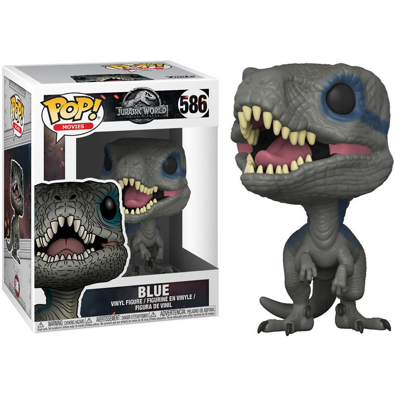 POP figure Jurassic World Fallen Kingdom Blue New Pose 2