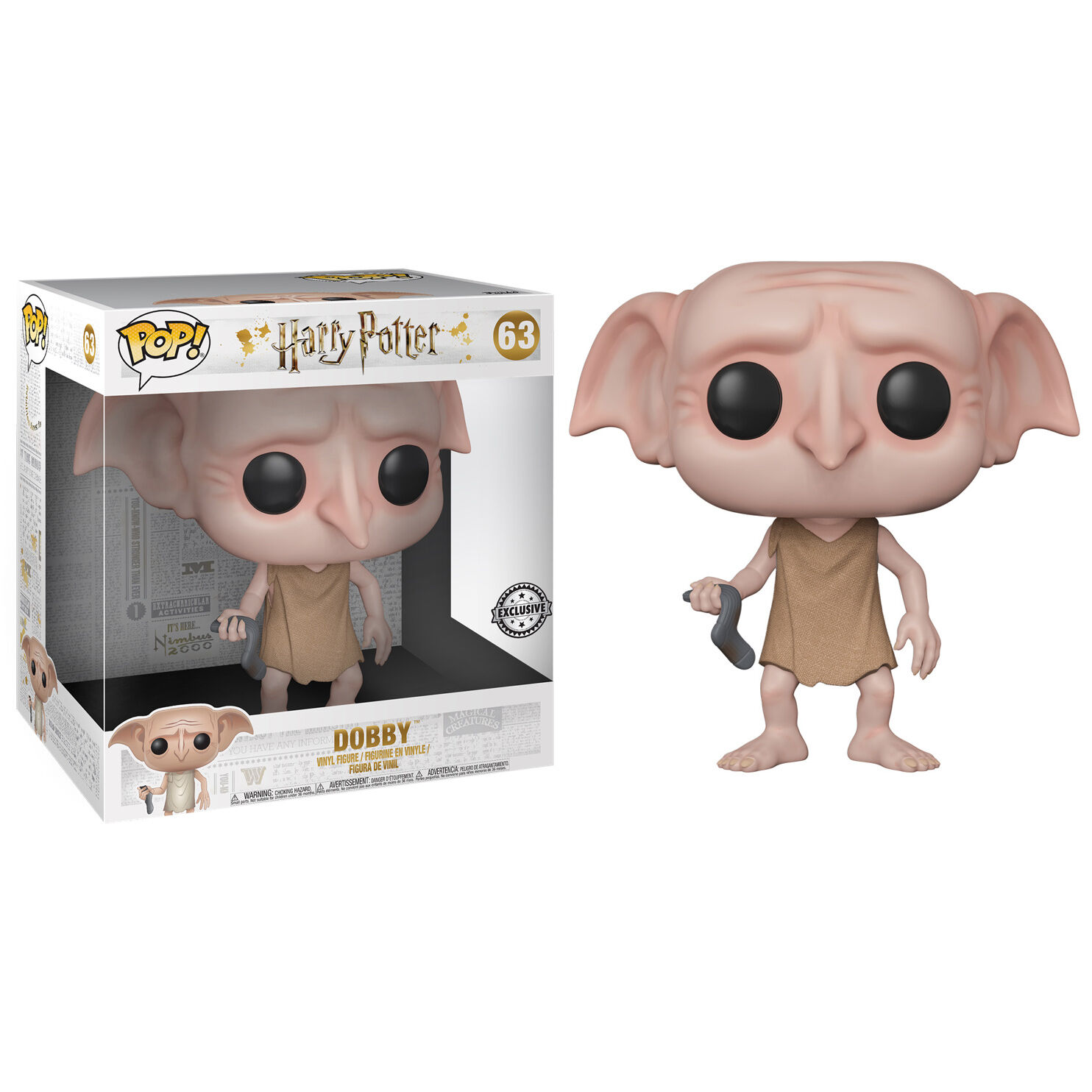 POP figure Harry Potter Dobby Exclusive 23cm 1