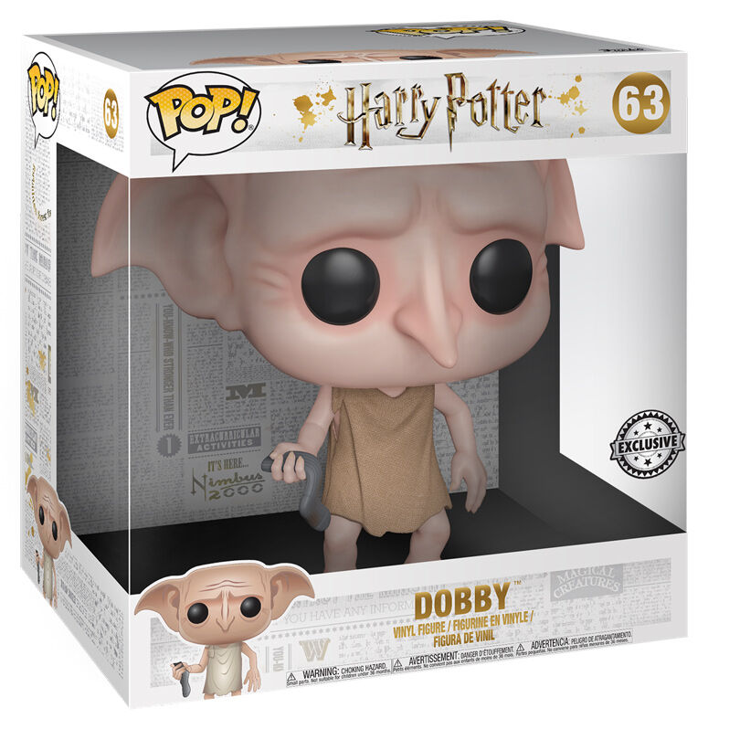POP figure Harry Potter Dobby Exclusive 23cm 2