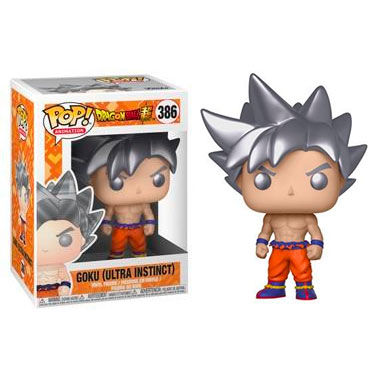 POP figure Dragon Ball Z Goku Ultra Instinct Form 1