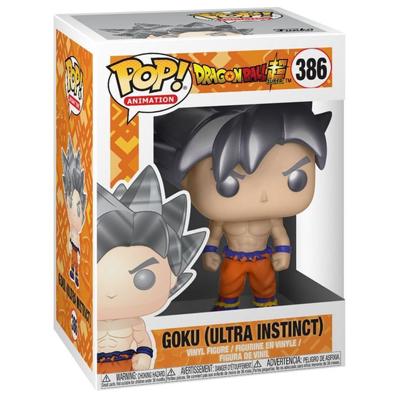 POP figure Dragon Ball Z Goku Ultra Instinct Form 3