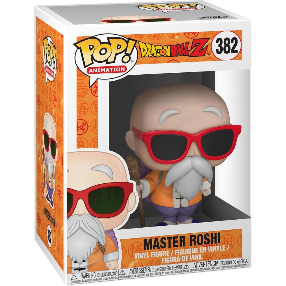 POP figure Dragon Ball Z Gohan Master Roshi with Staff 3