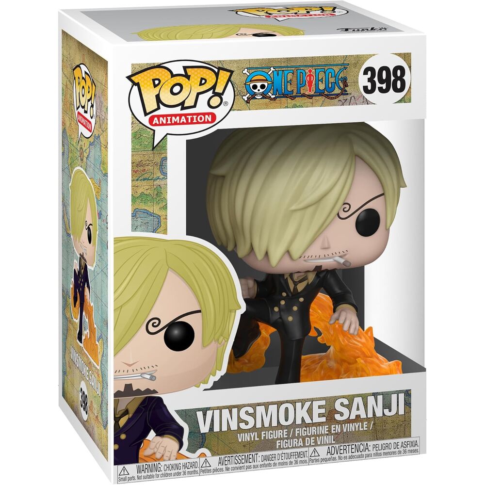 POP figure One Piece Vinsmoke Sanji 3