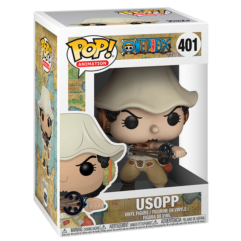 POP figure One Piece Usopp 1