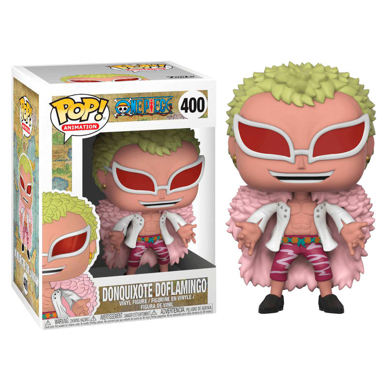 POP figure One Piece Donquixote Doflamingo 1