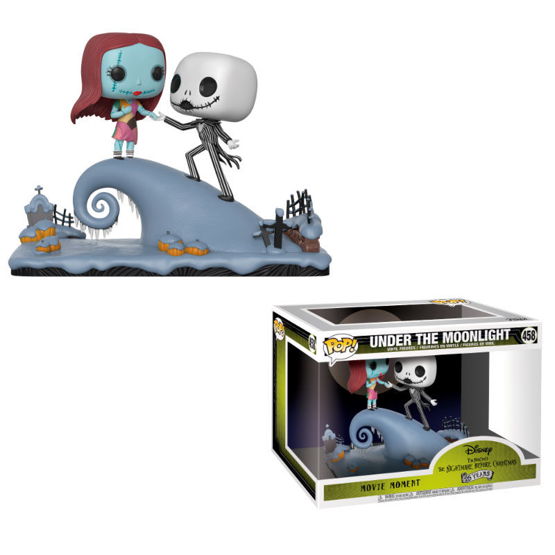 POP figures Disney Nightmare Before Christmas Jack and Sally on the Hill 1