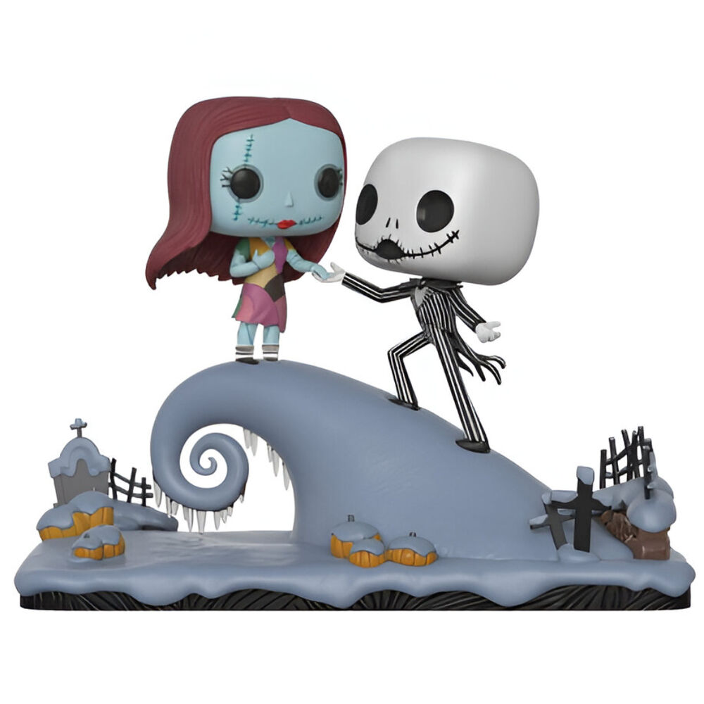 POP figures Disney Nightmare Before Christmas Jack and Sally on the Hill 2